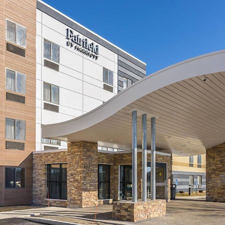 Fairfield Inn Manchester - Boston Regional Airport Ngoại thất bức ảnh