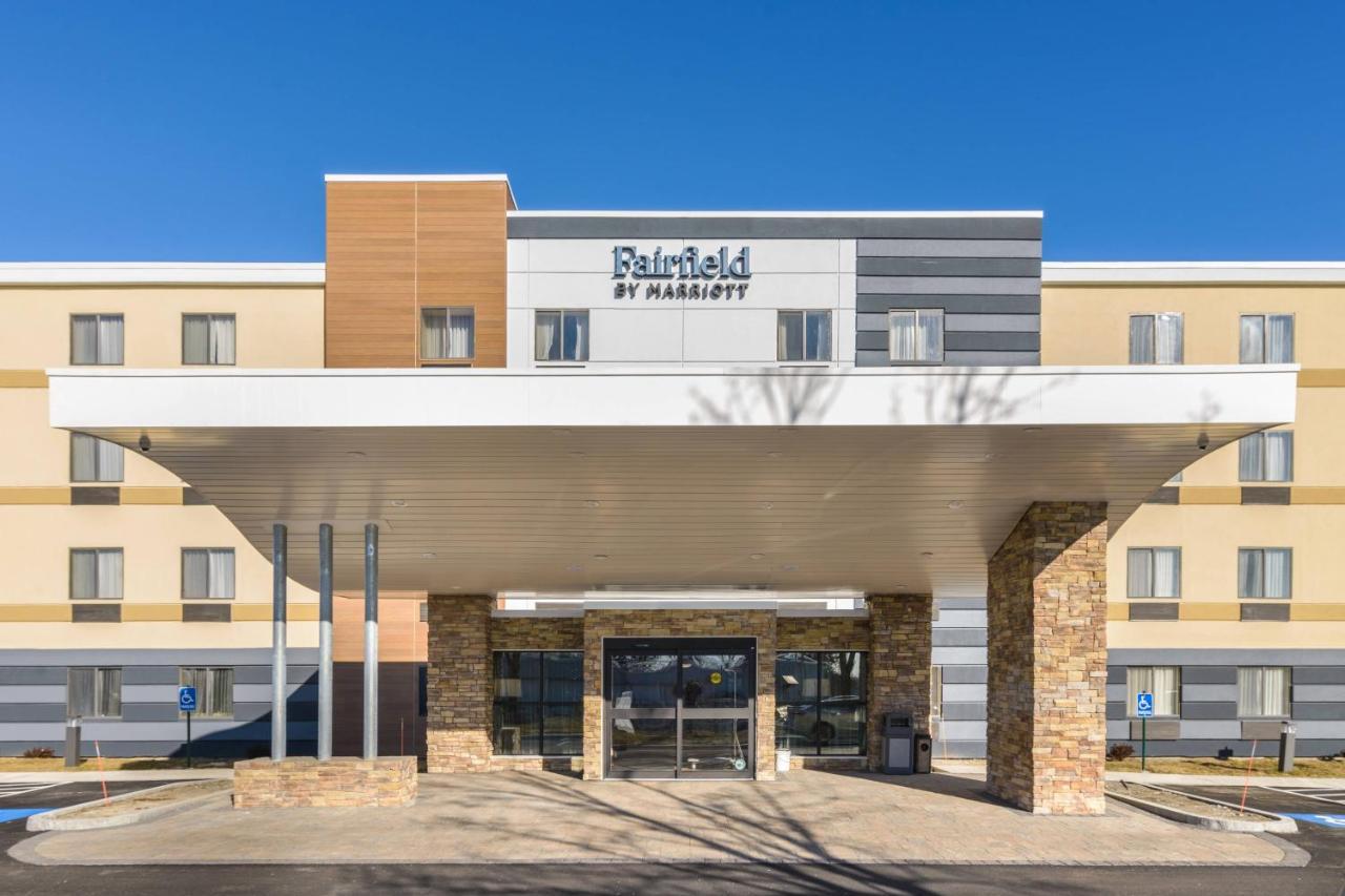 Fairfield Inn Manchester - Boston Regional Airport Ngoại thất bức ảnh