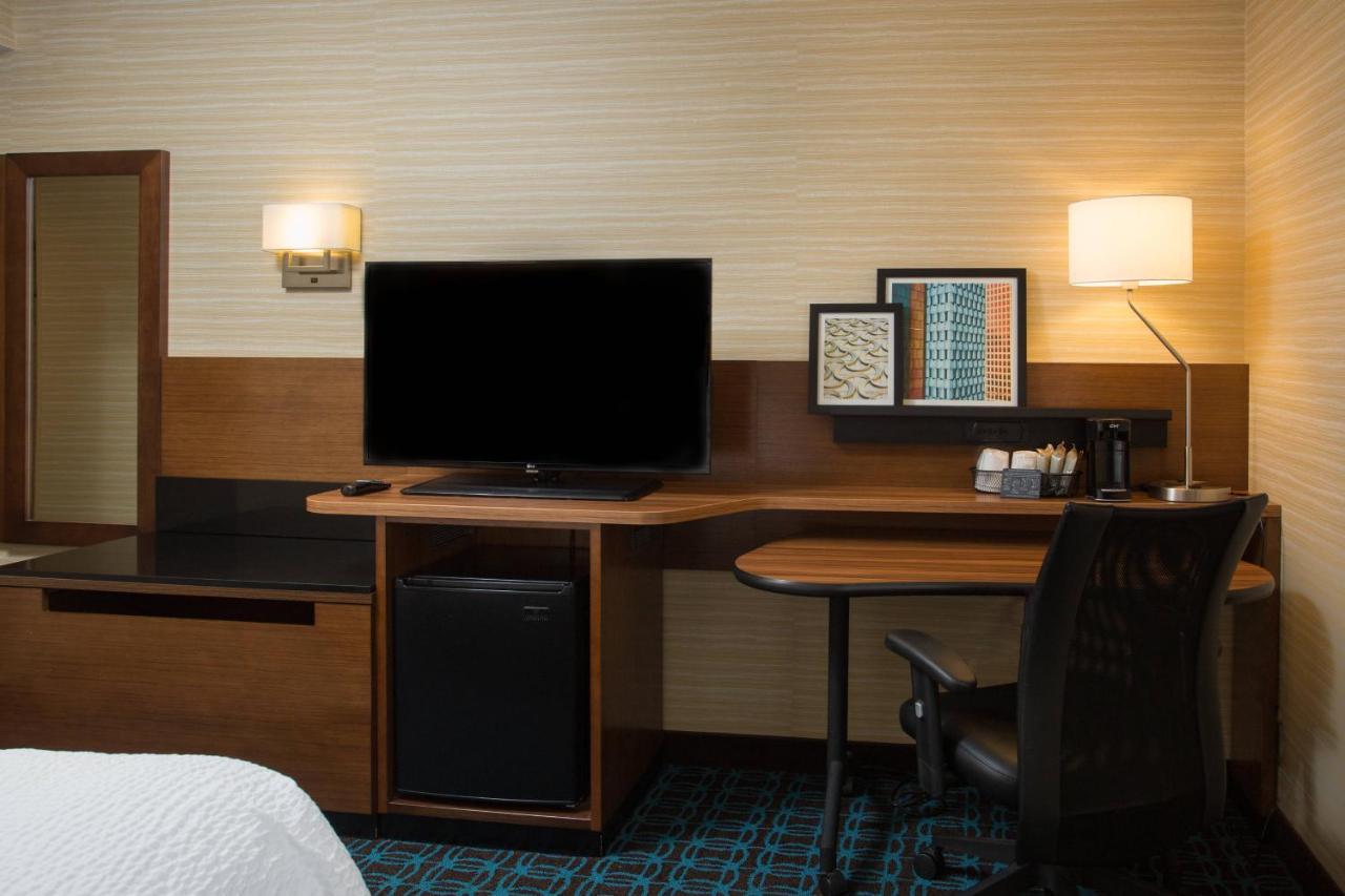 Fairfield Inn Manchester - Boston Regional Airport Ngoại thất bức ảnh